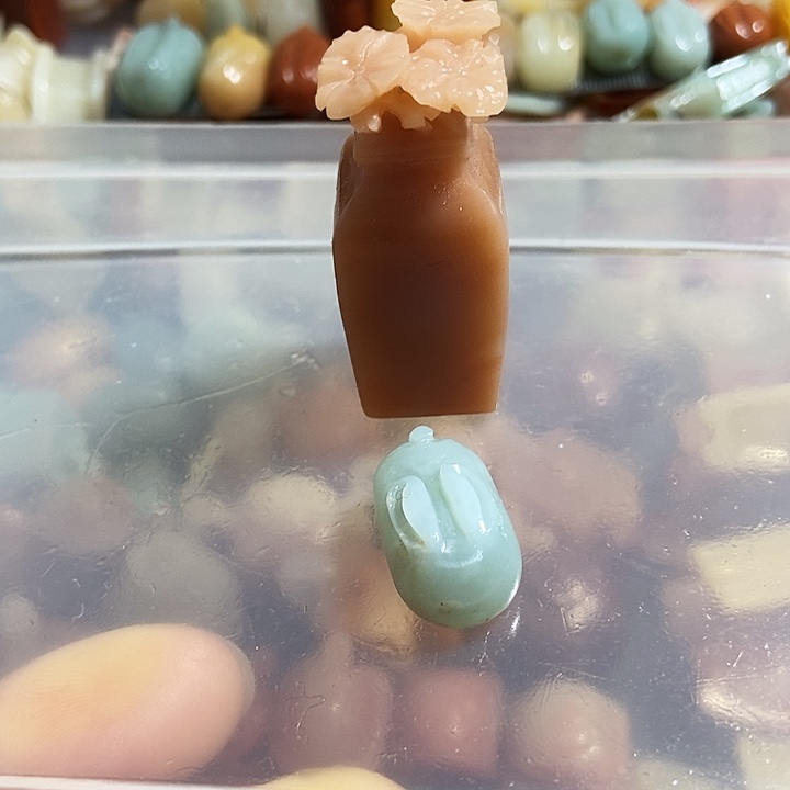 昌化石印石沈*书感谢你的支持，不退不换