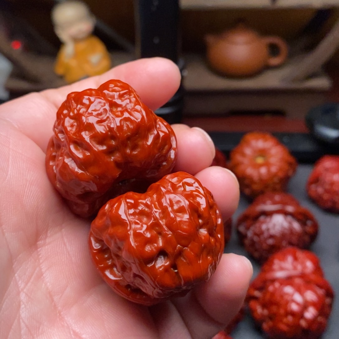 吊坠文玩核桃记****忆34蛤蟆头