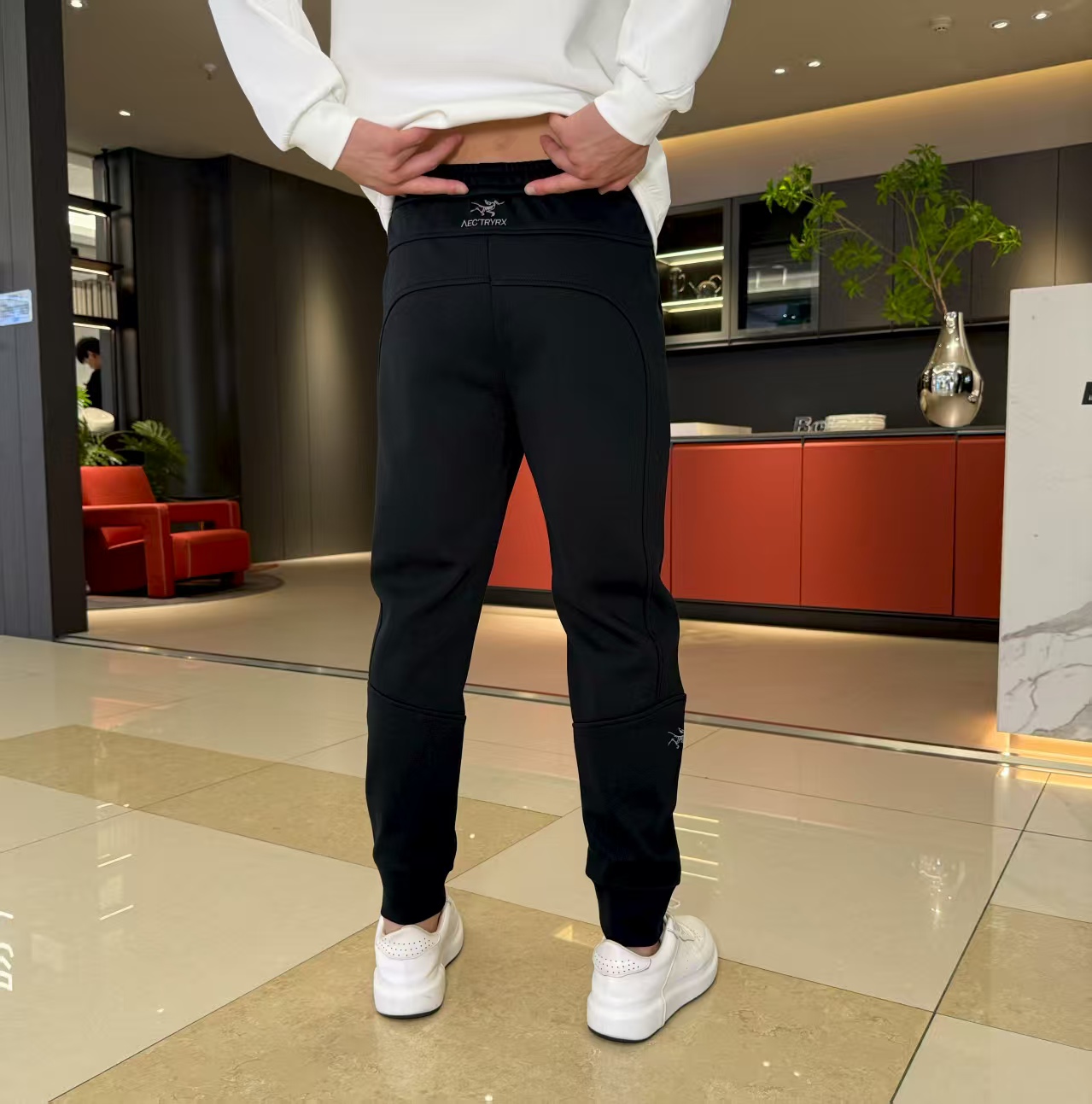 【一套减20米】25年秋冬男士高腰休闲卫裤宽松束脚时尚百搭