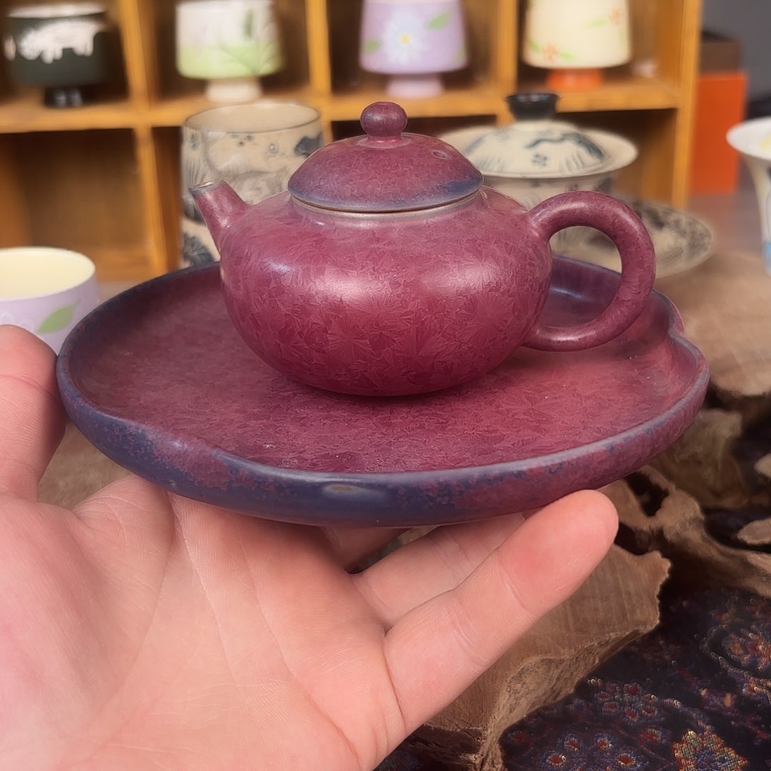 高温陶瓷茶壶茶杯盖碗等