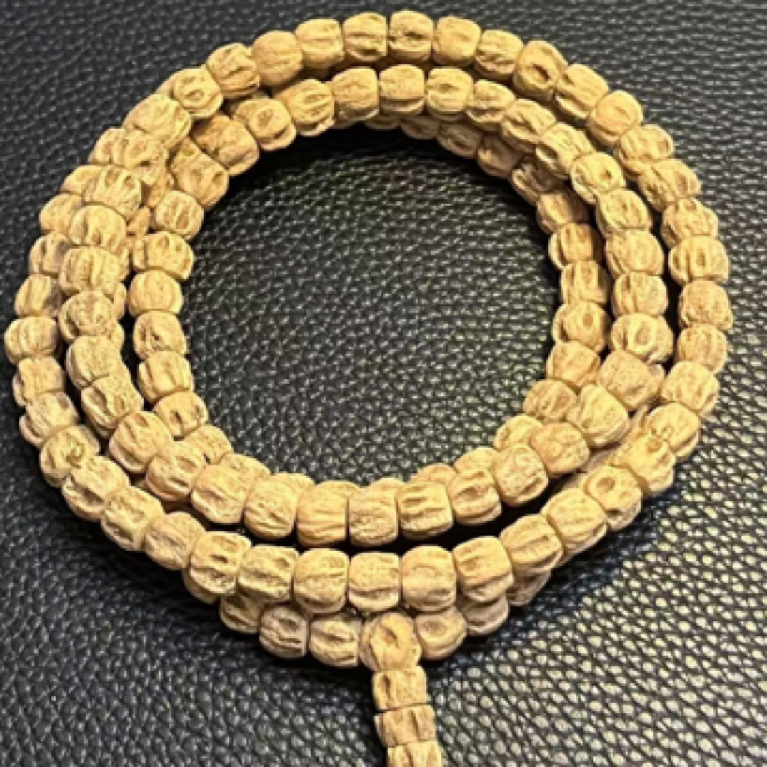 手作文玩手串热振百香毕业多棱深坑龙脊皮质密度到顶尺寸8.5mm