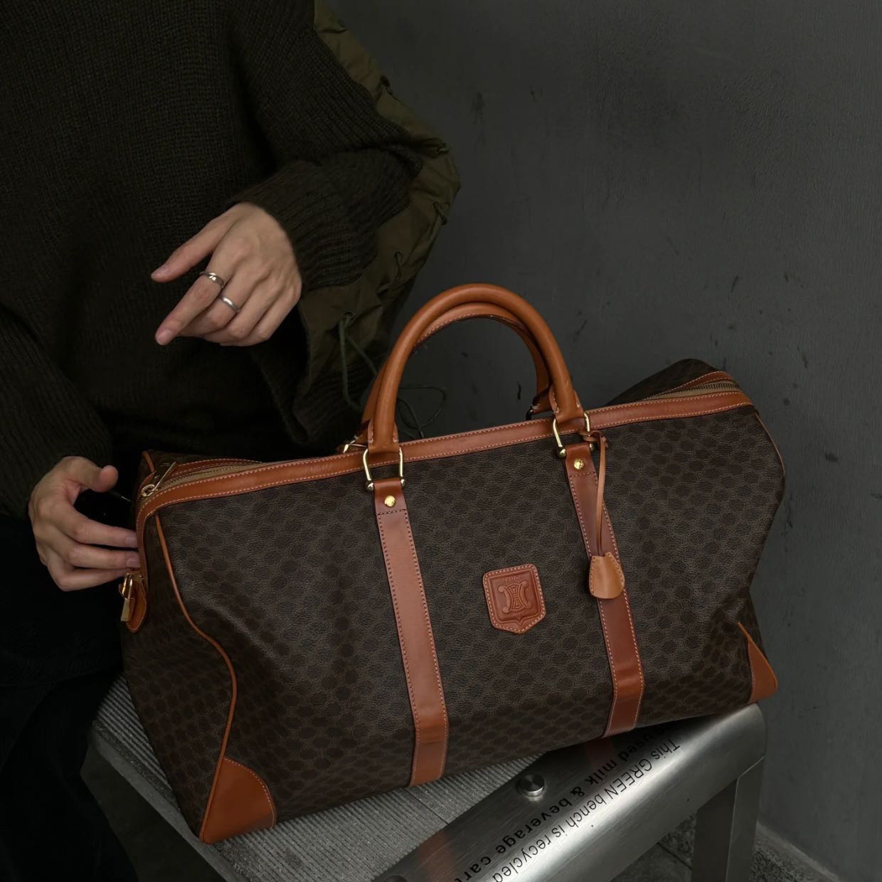 修复品8613617/Celine /思琳行李50 配皮换新