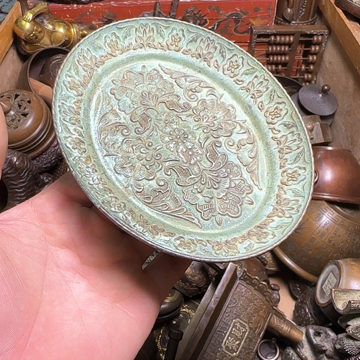 铜材质文玩摆件装饰