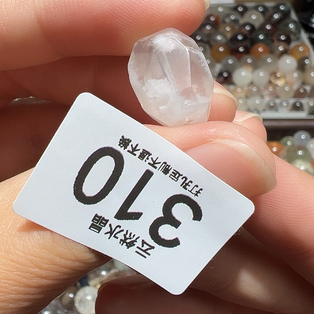 水晶珠宝半成品未镶嵌