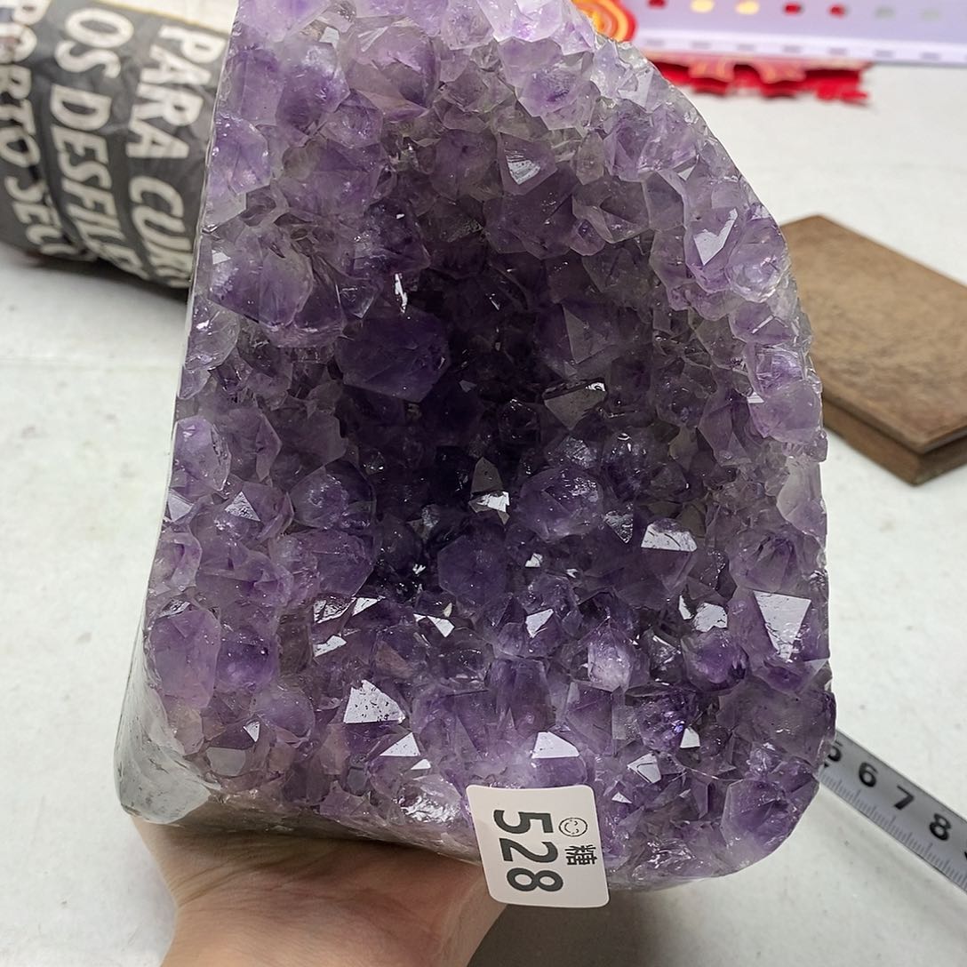 紫晶大型摆件（非配饰）未镶嵌