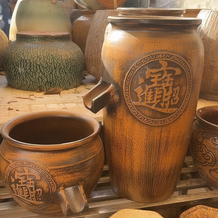 粗陶口径19/39，20/17➕15W水泵➕水管