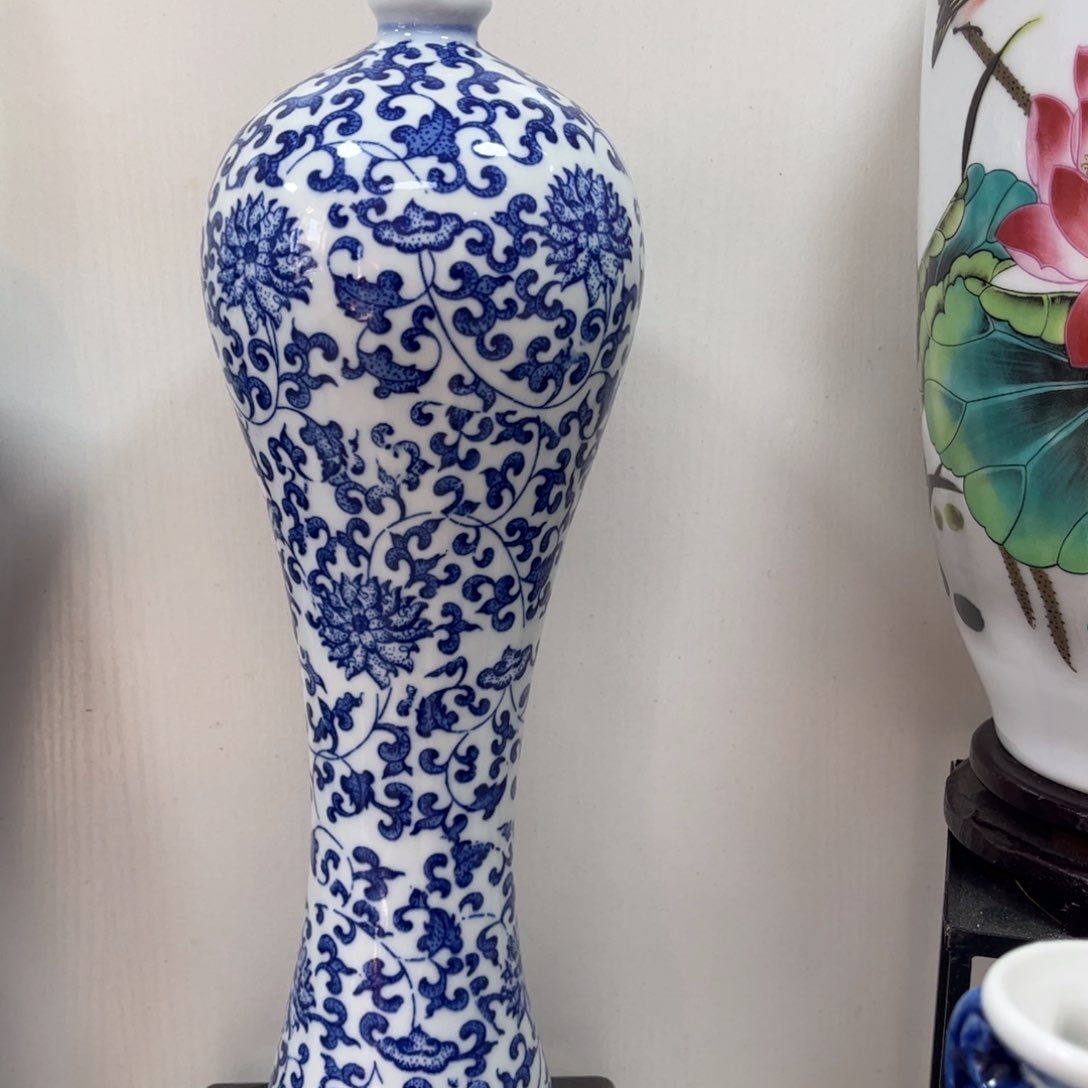 景德镇陶瓷花瓶摆件