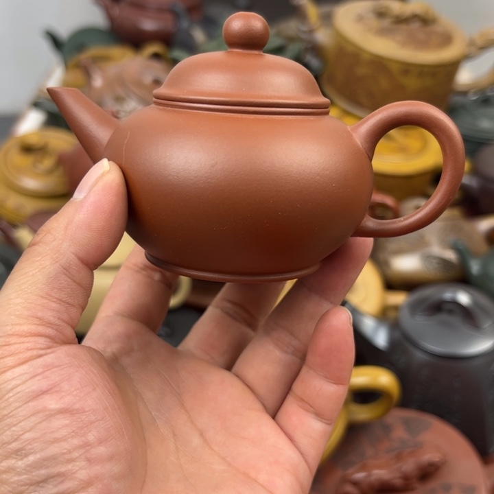 茶壶紫砂紫砂壶微瑕疵