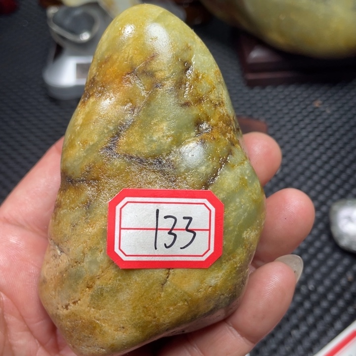 颈饰未镶嵌和田玉133