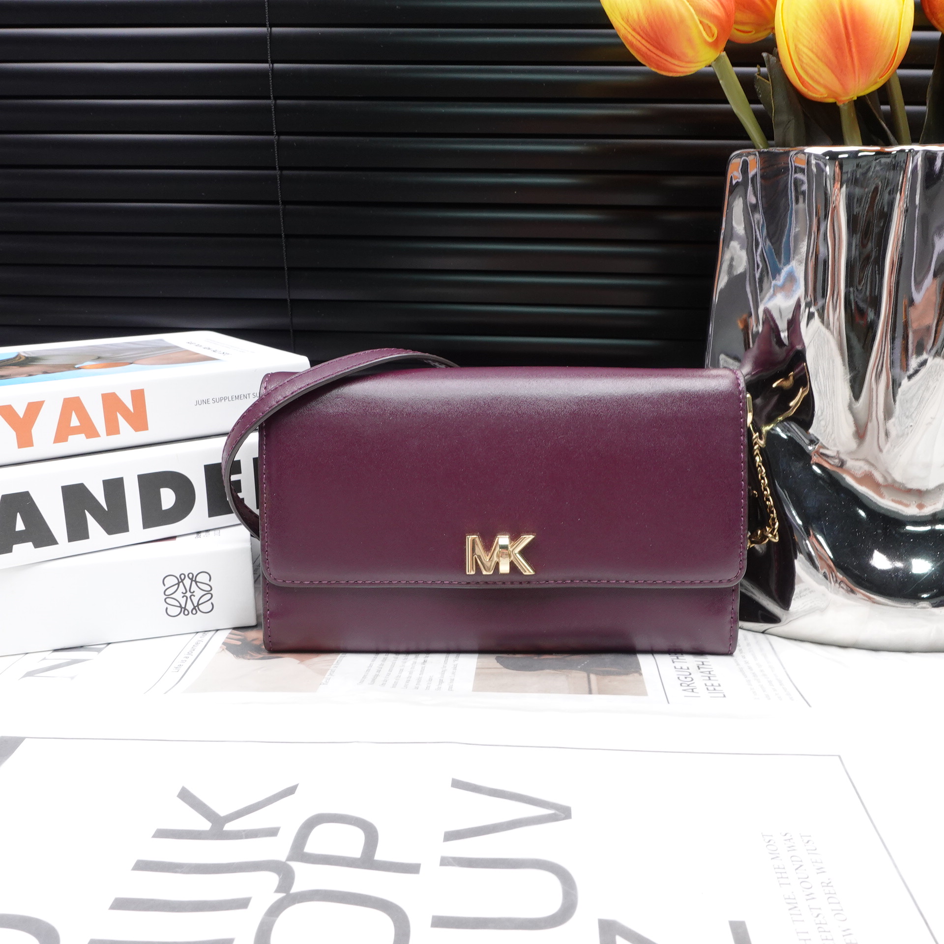 95新 MICHAEL KORS/迈克高仕 单肩包/T10165609