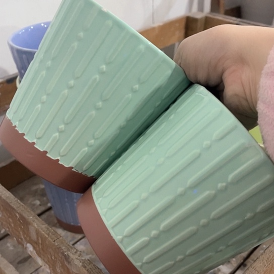 陶瓷外贸尾货多肉绿植陶瓷花盆