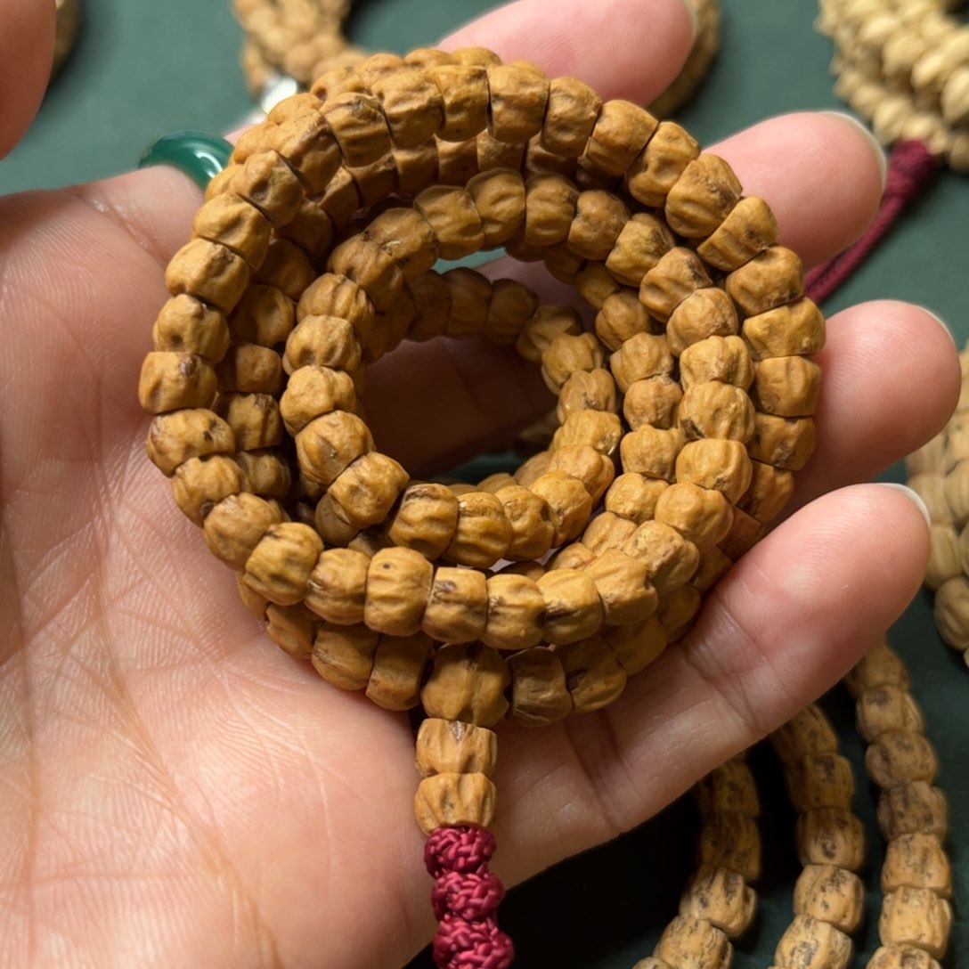 柏香籽/百香籽手串影****心