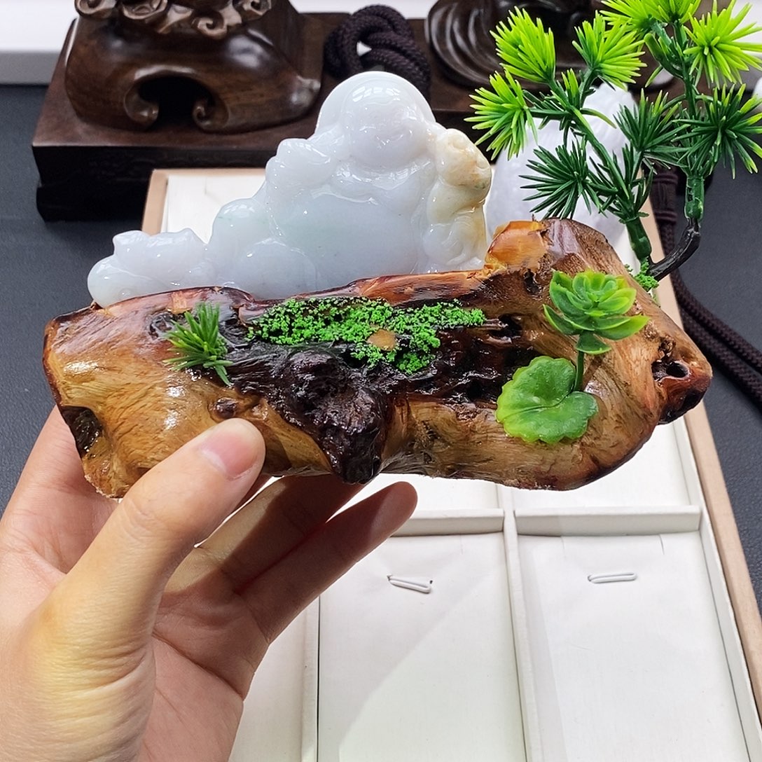 翡翠未镶嵌颈饰缅甸翡翠a货