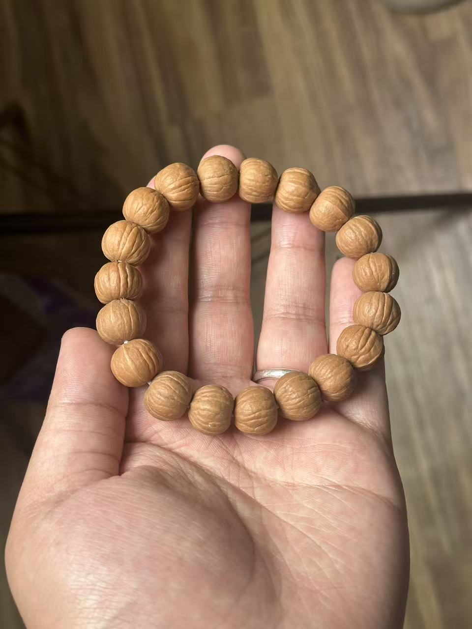猴头南瓜14mm左右单圈手串
