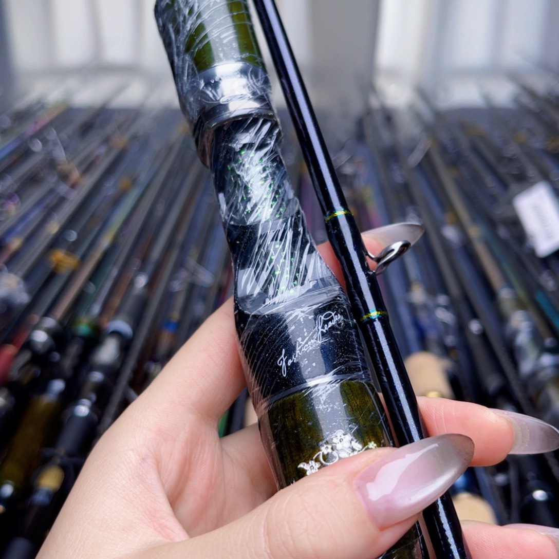 M***R3.8m碳素2.4m路亚竿