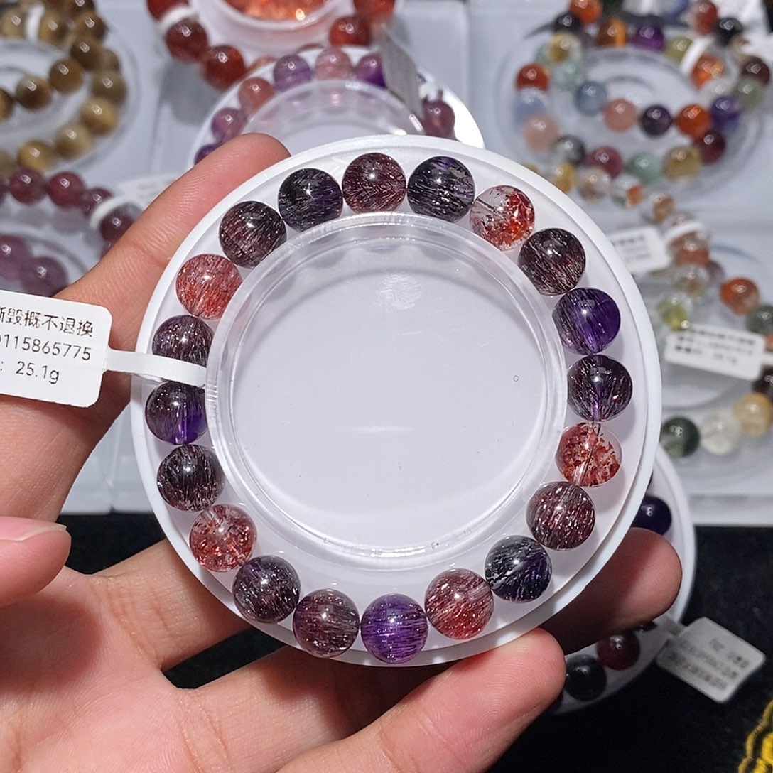 ＊***＊未镶嵌水晶手链彩超七z