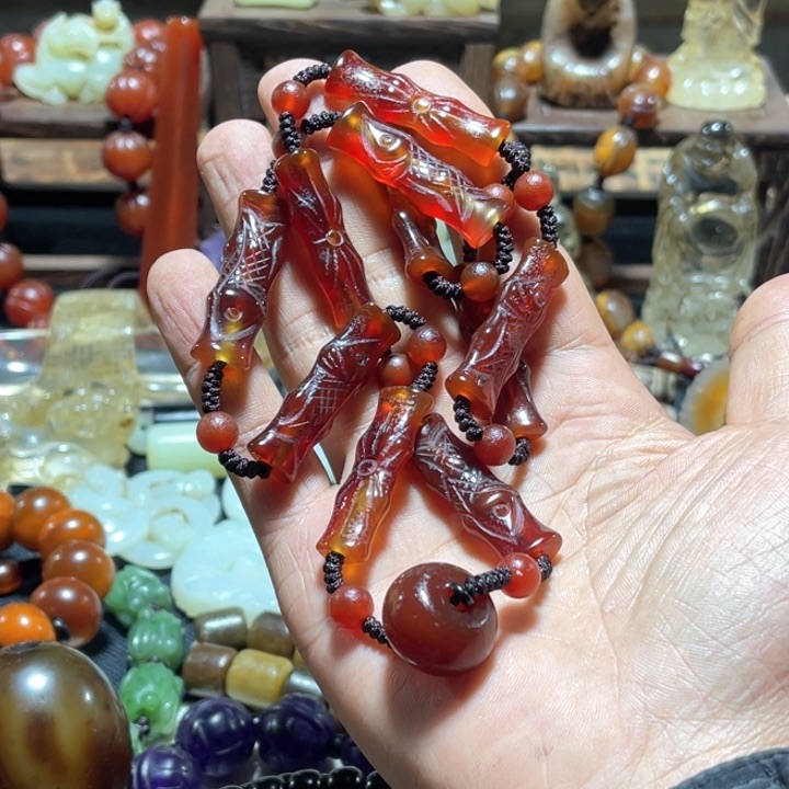 玛瑙/玉髓颈饰未镶嵌