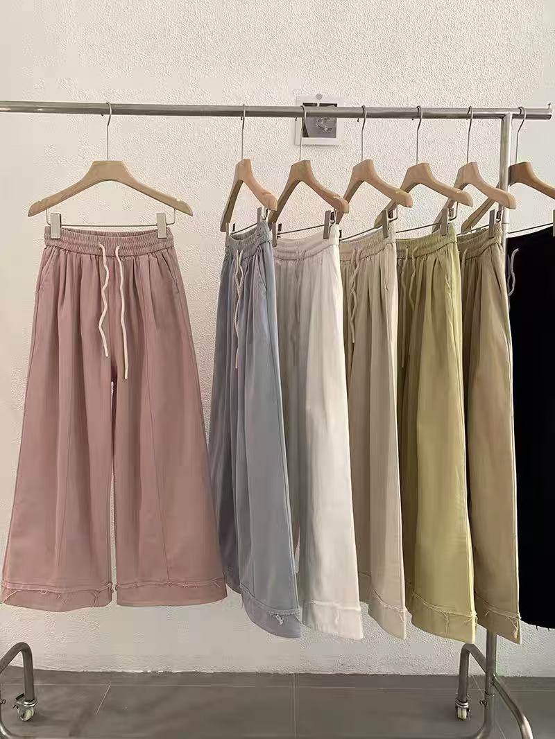 33推荐 YR#035 日系翻边阔腿裤 25-02-08