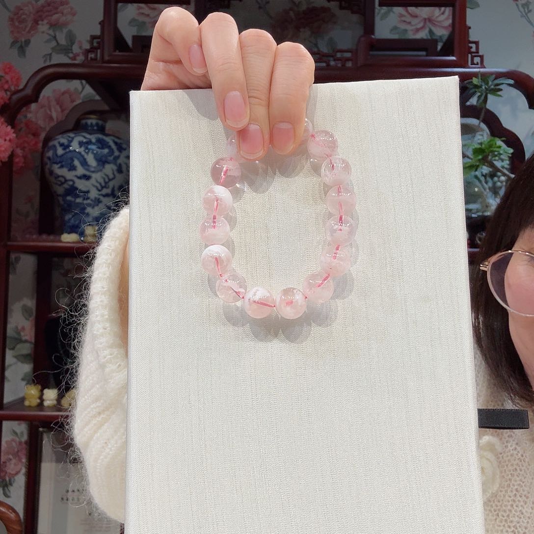 水晶手串未镶嵌手串