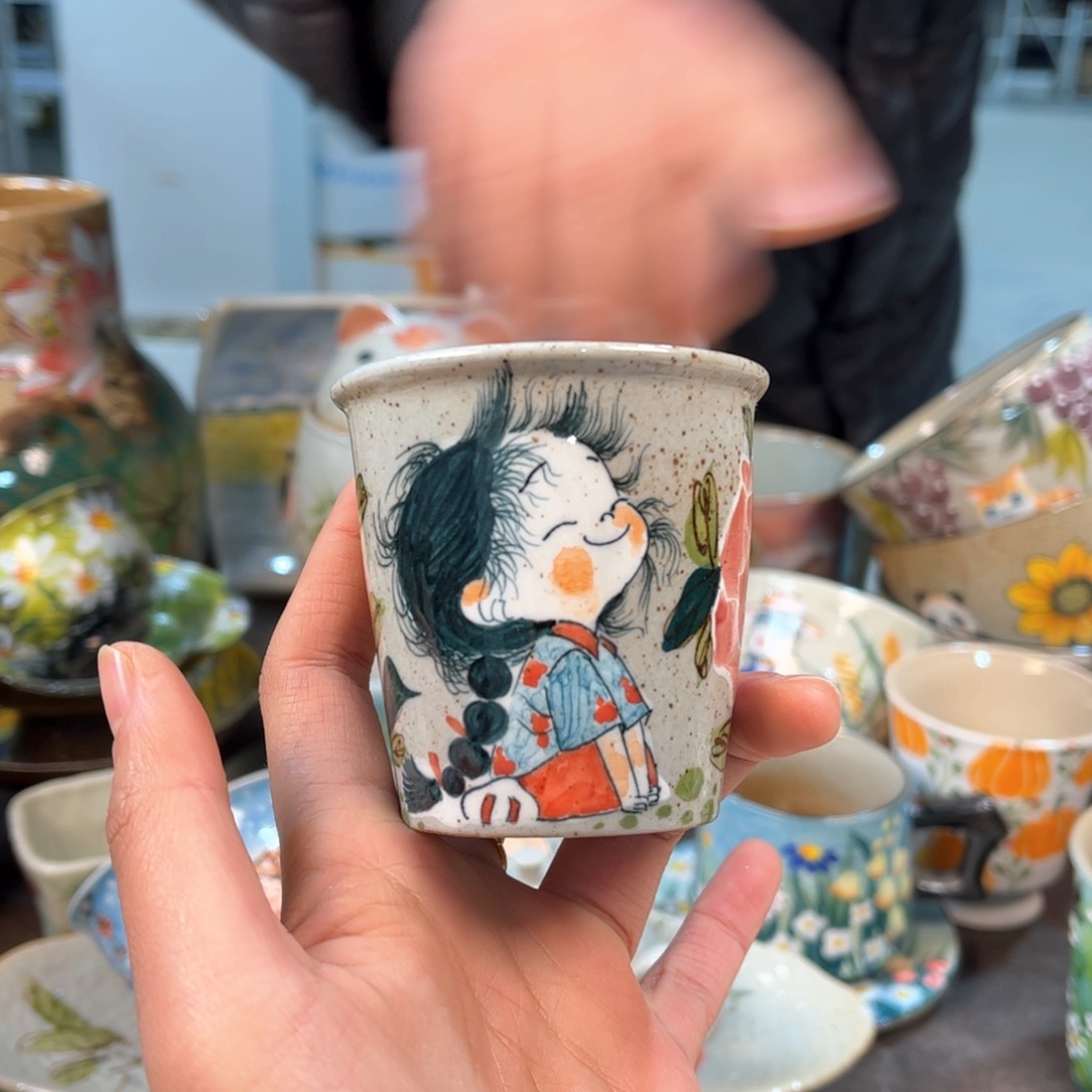 景德镇陶瓷手工杯