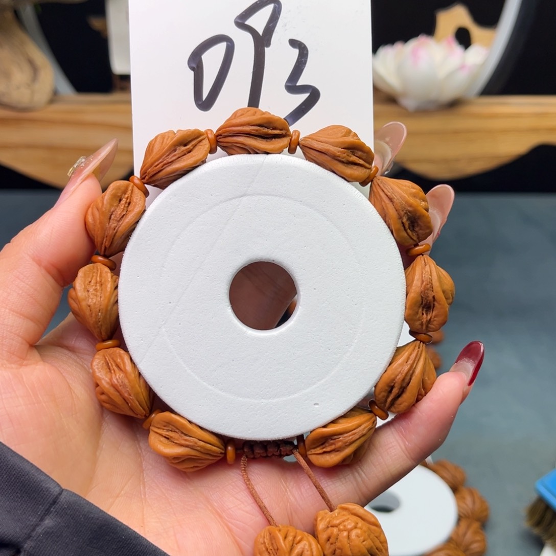 桃核手串14生命之源