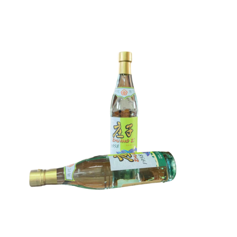 庄子1958芝麻香型白酒52度500ml*2