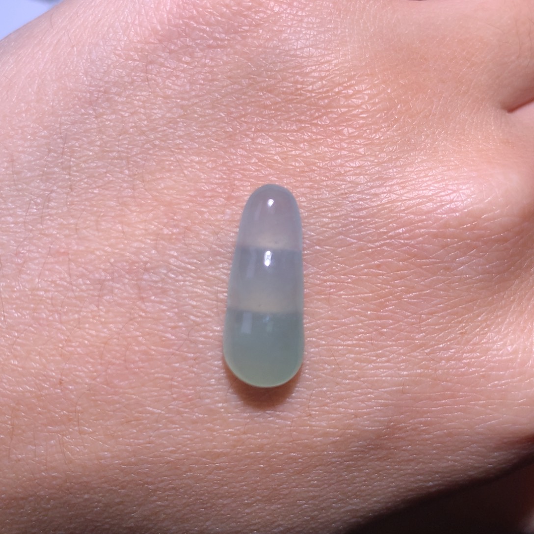 翡翠未镶嵌颈饰天然翡翠