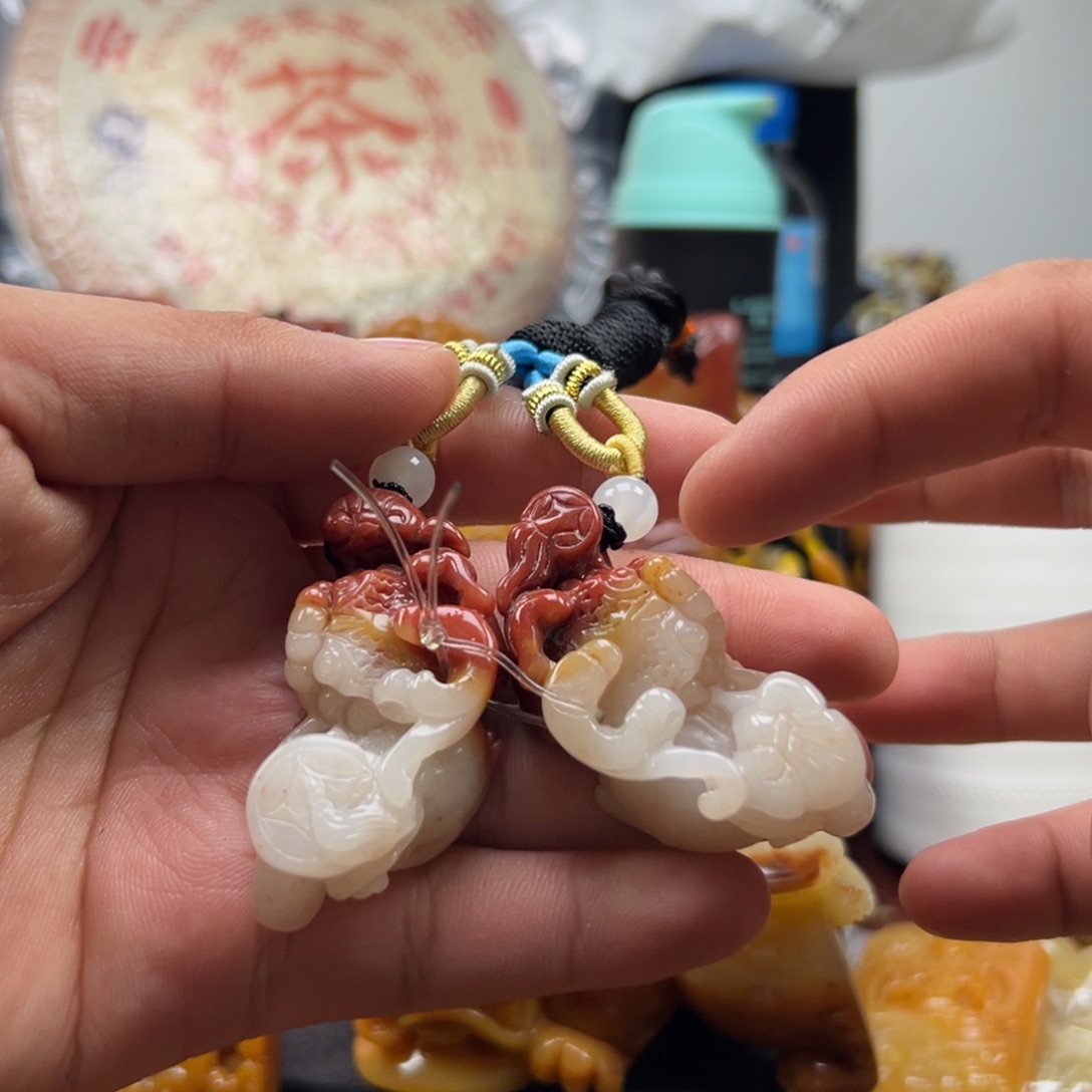 石英质玉（黄龙玉）未镶嵌hly