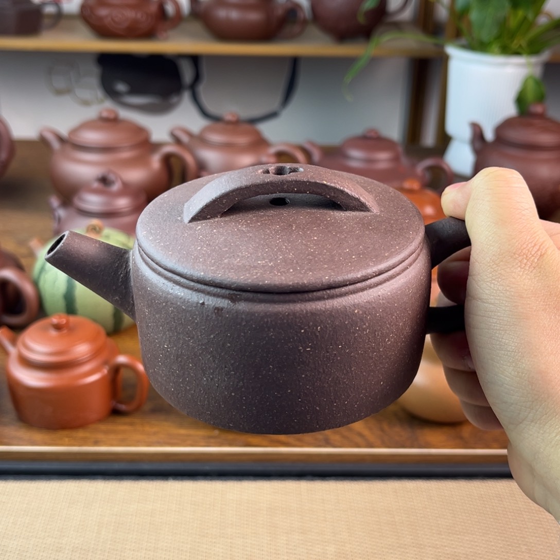 茶壶紫砂手工制作工艺精湛