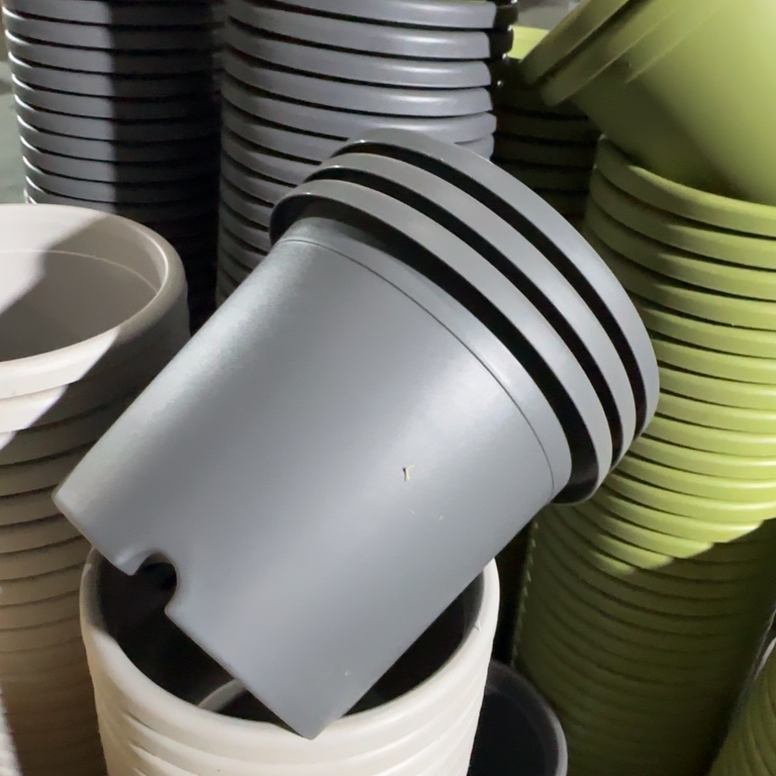 树脂四季4#无拖灰黑6