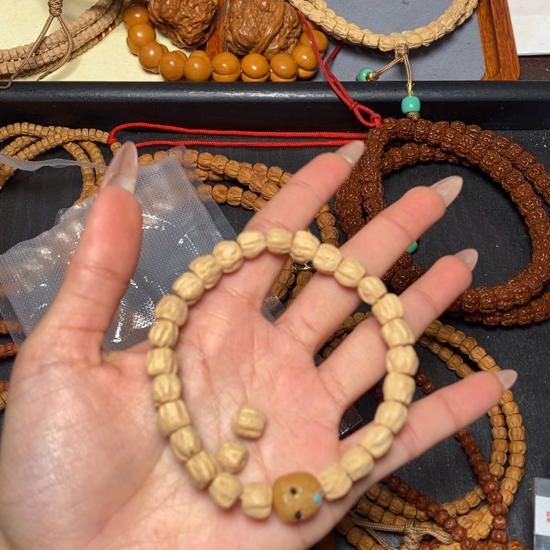 柏香籽/百香籽手串