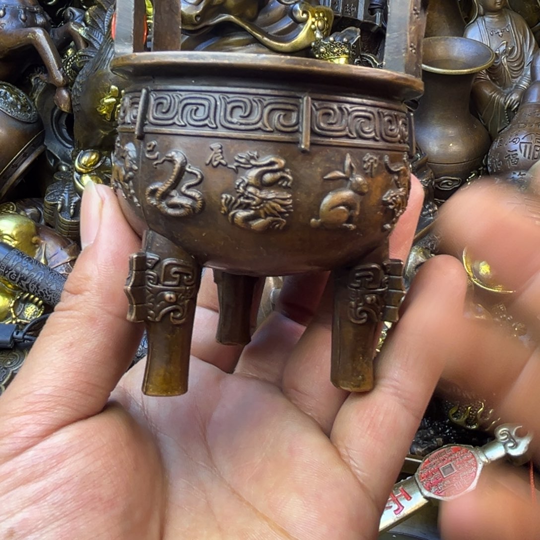 精品铜器精品摆件  