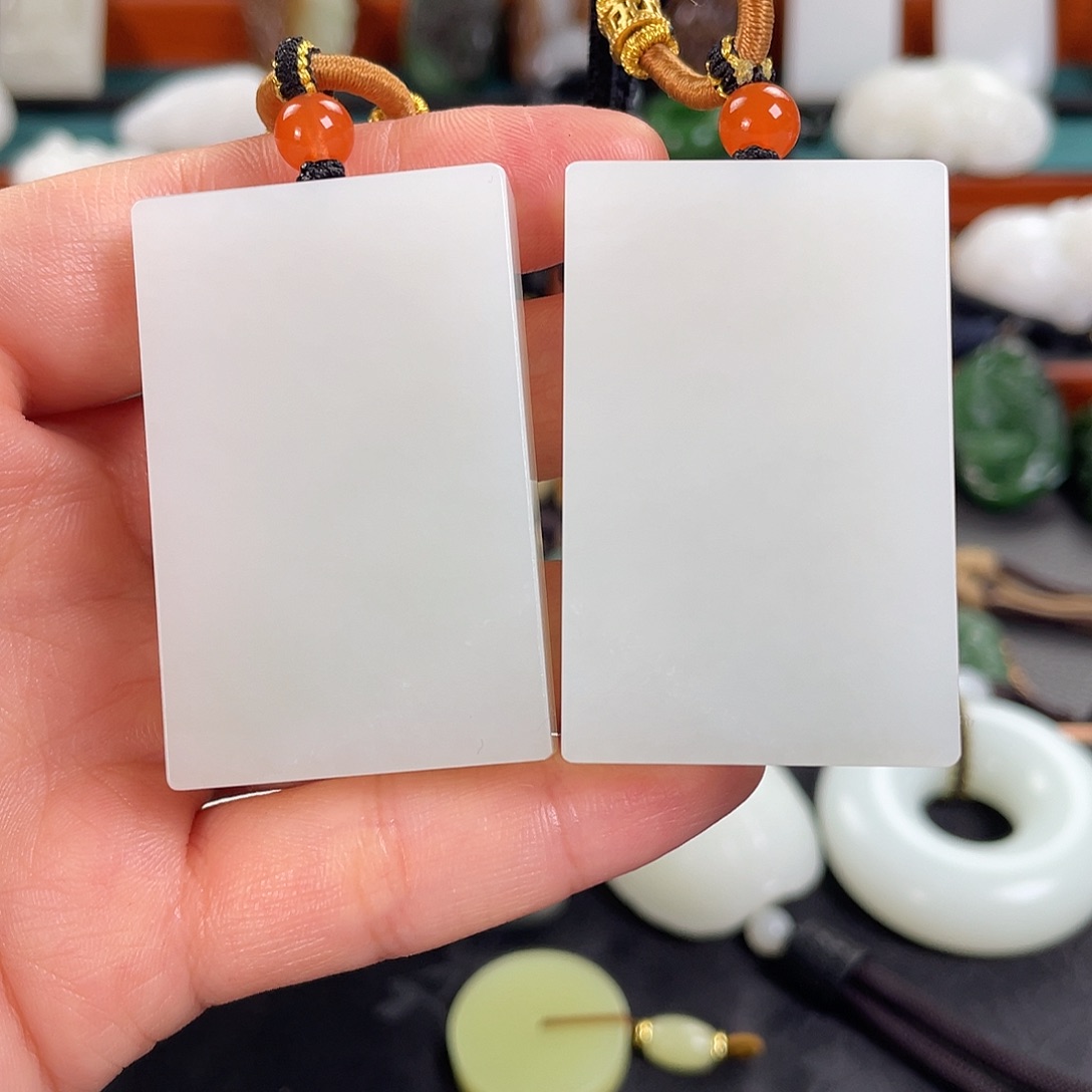 未镶嵌和田玉挂件