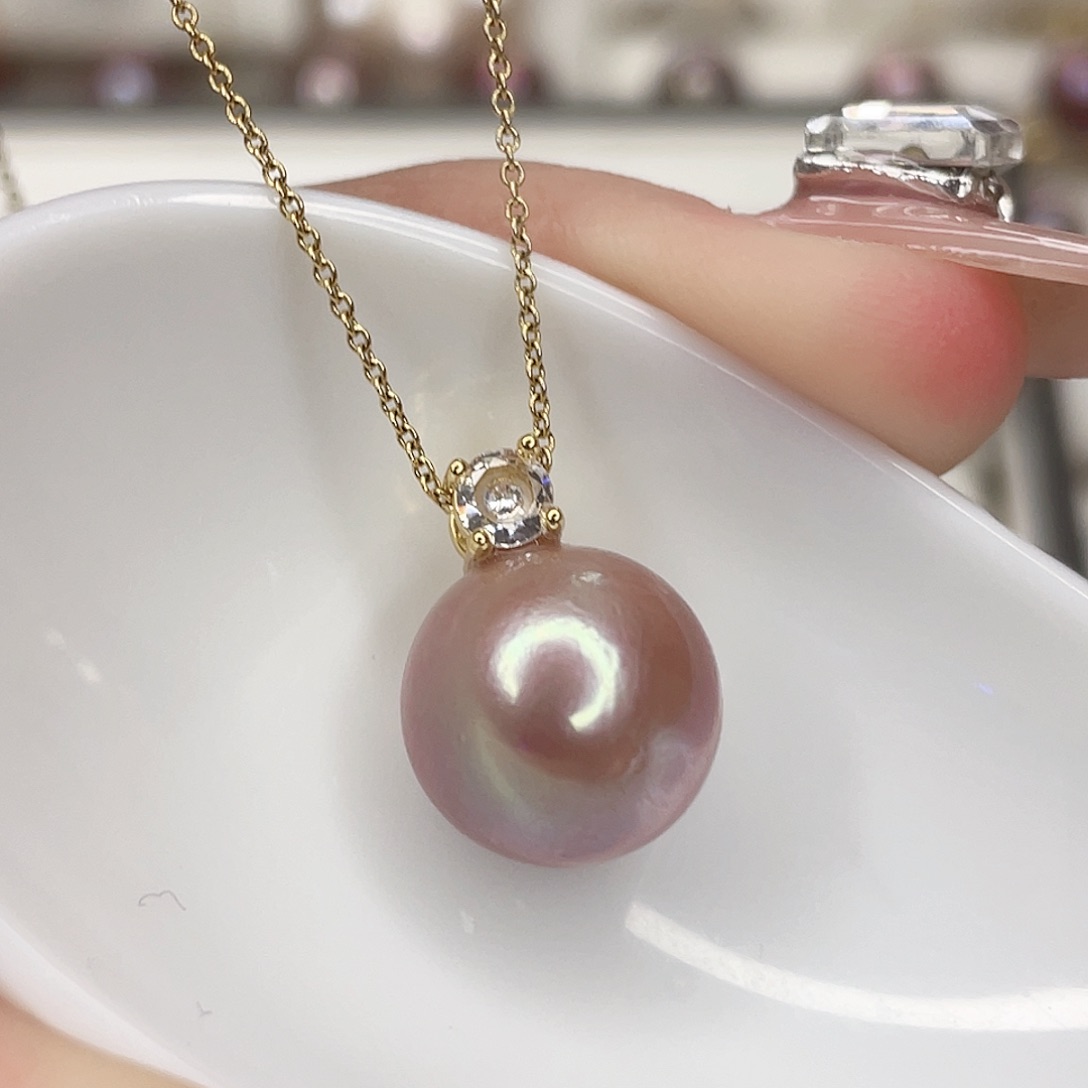 淡水珍珠颈饰未镶嵌