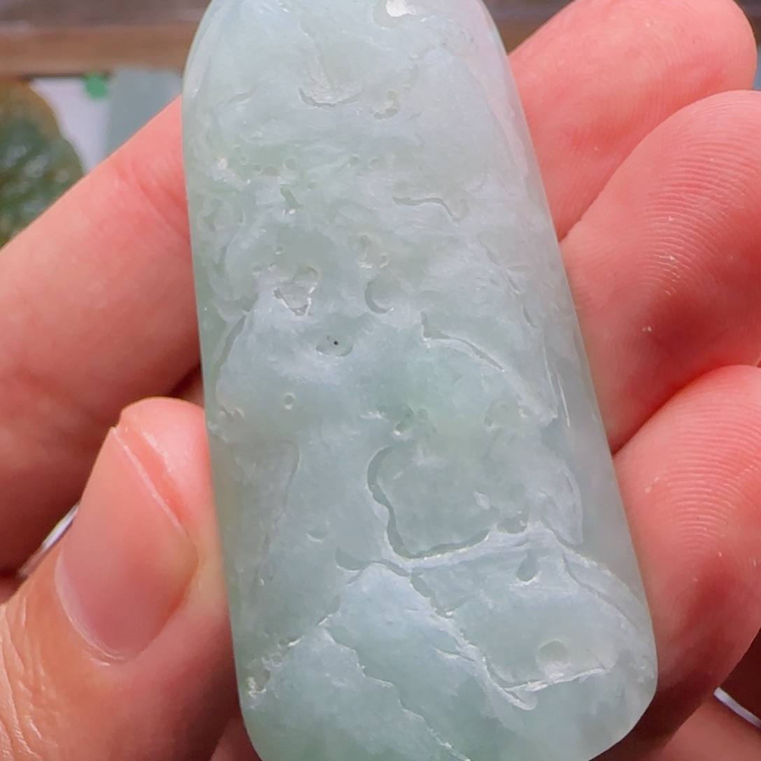 定制翡翠未镶嵌不包工