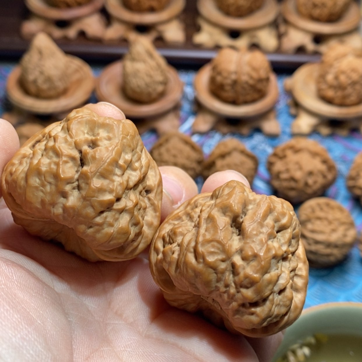 【闪购商品】文玩核桃吊坠蛤蟆头