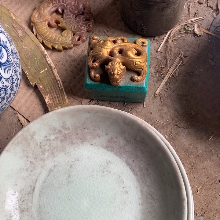 紫砂茶叶罐用****3瓷器工艺品
