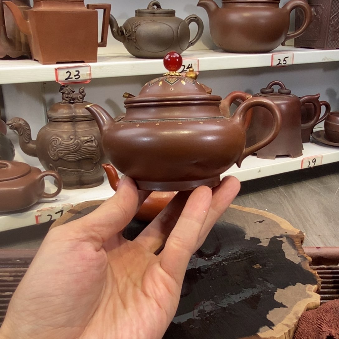 紫砂茶壶宜兴紫砂壶