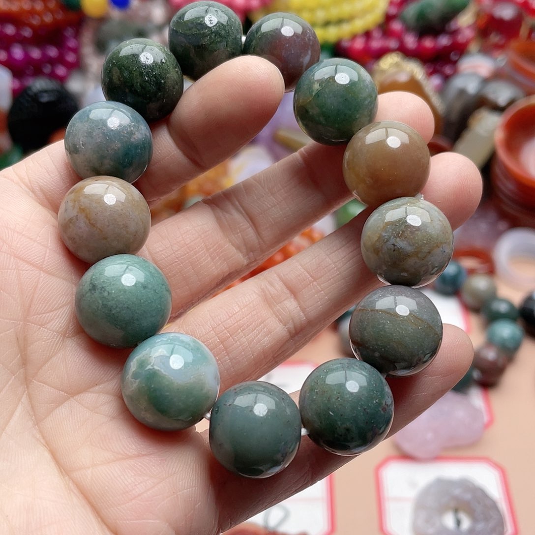 玛瑙/玉髓颈饰合金欣