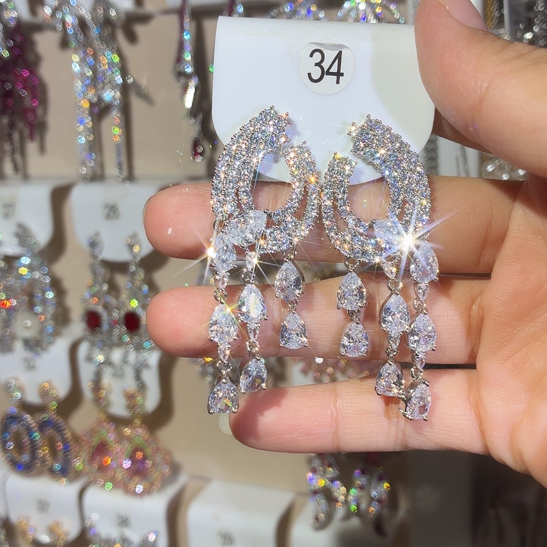 锆石铜合金925银针