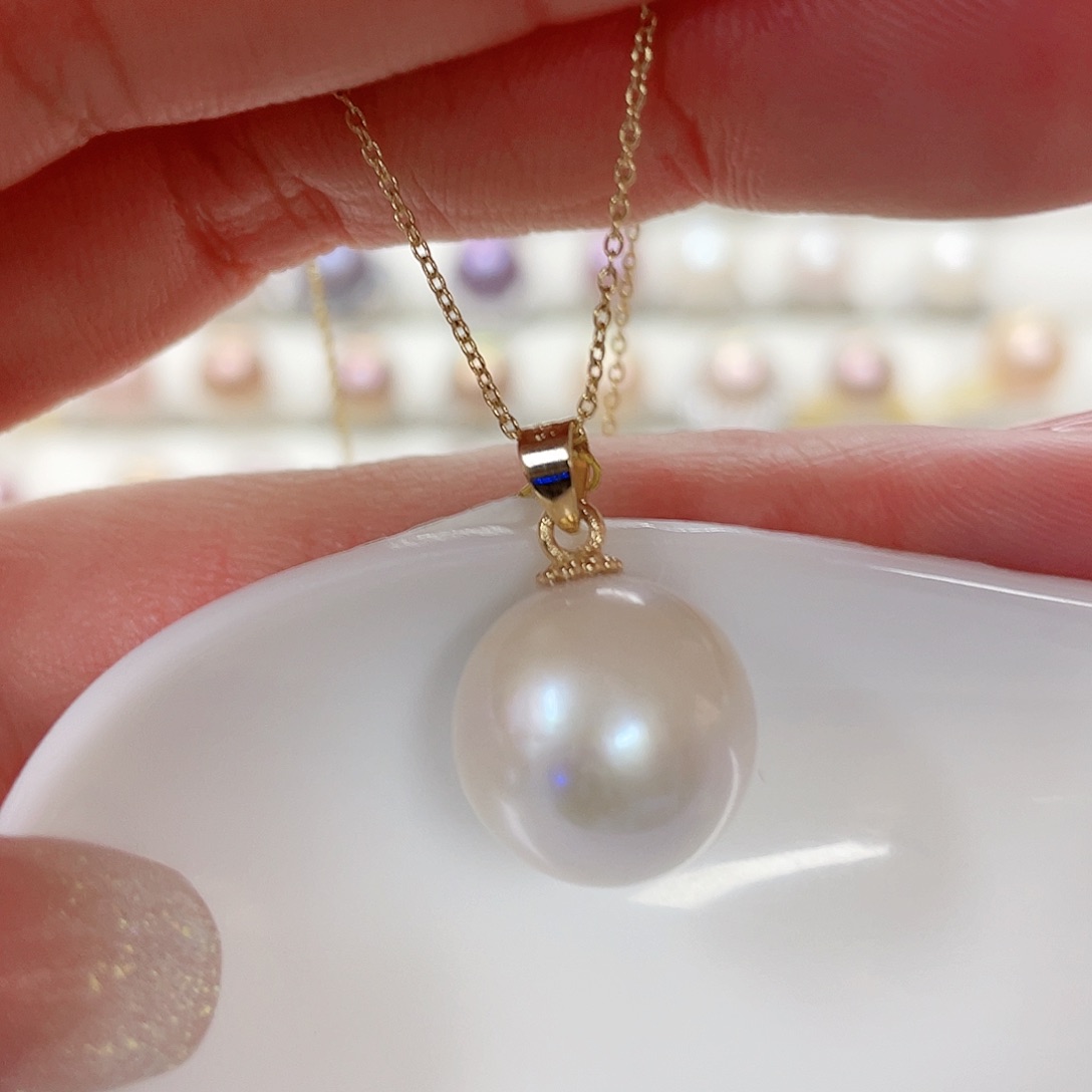淡水珍珠吊坠(赠链)未镶嵌
