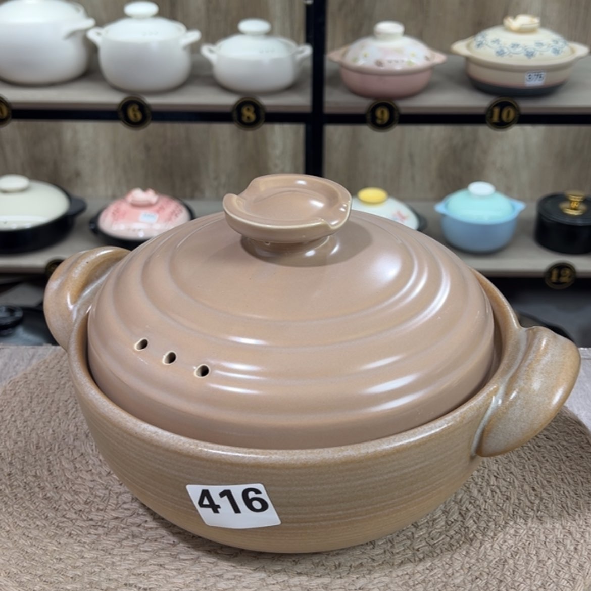 【闪购商品】2.5升砂锅微瑕疵品416