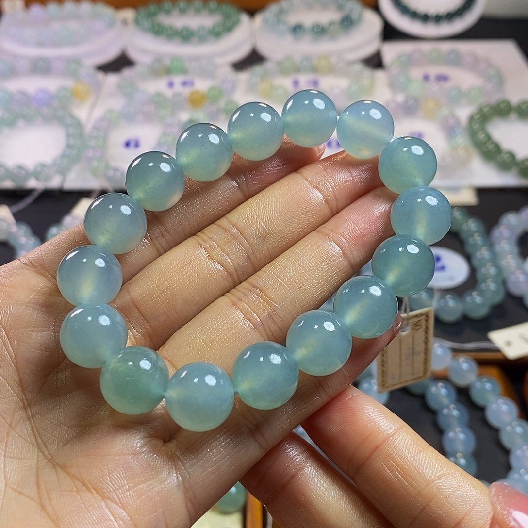 定制翡翠未镶嵌卡12＋