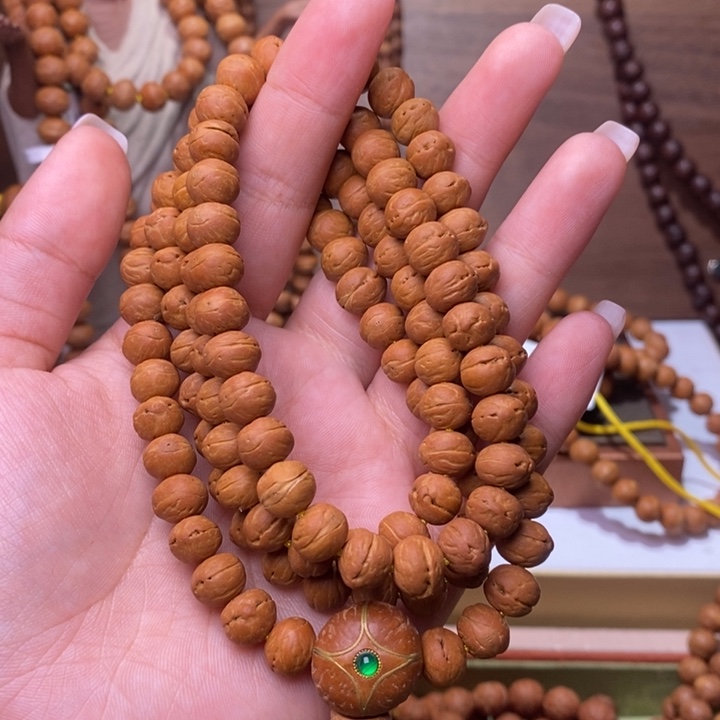 吊坠凤眼菩提婷8+108