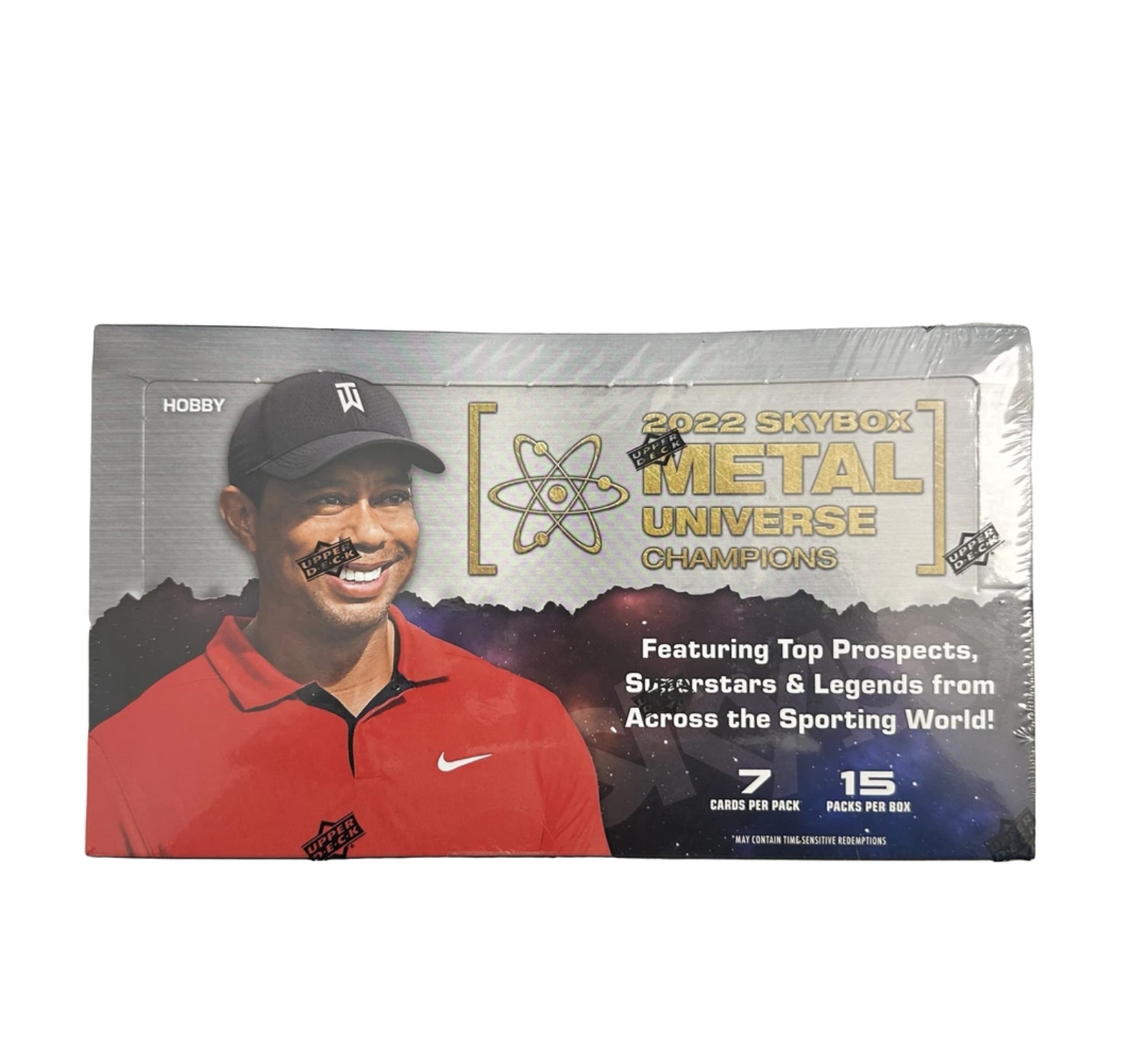 （代拆）2022 UD Skybox Metal 单盒