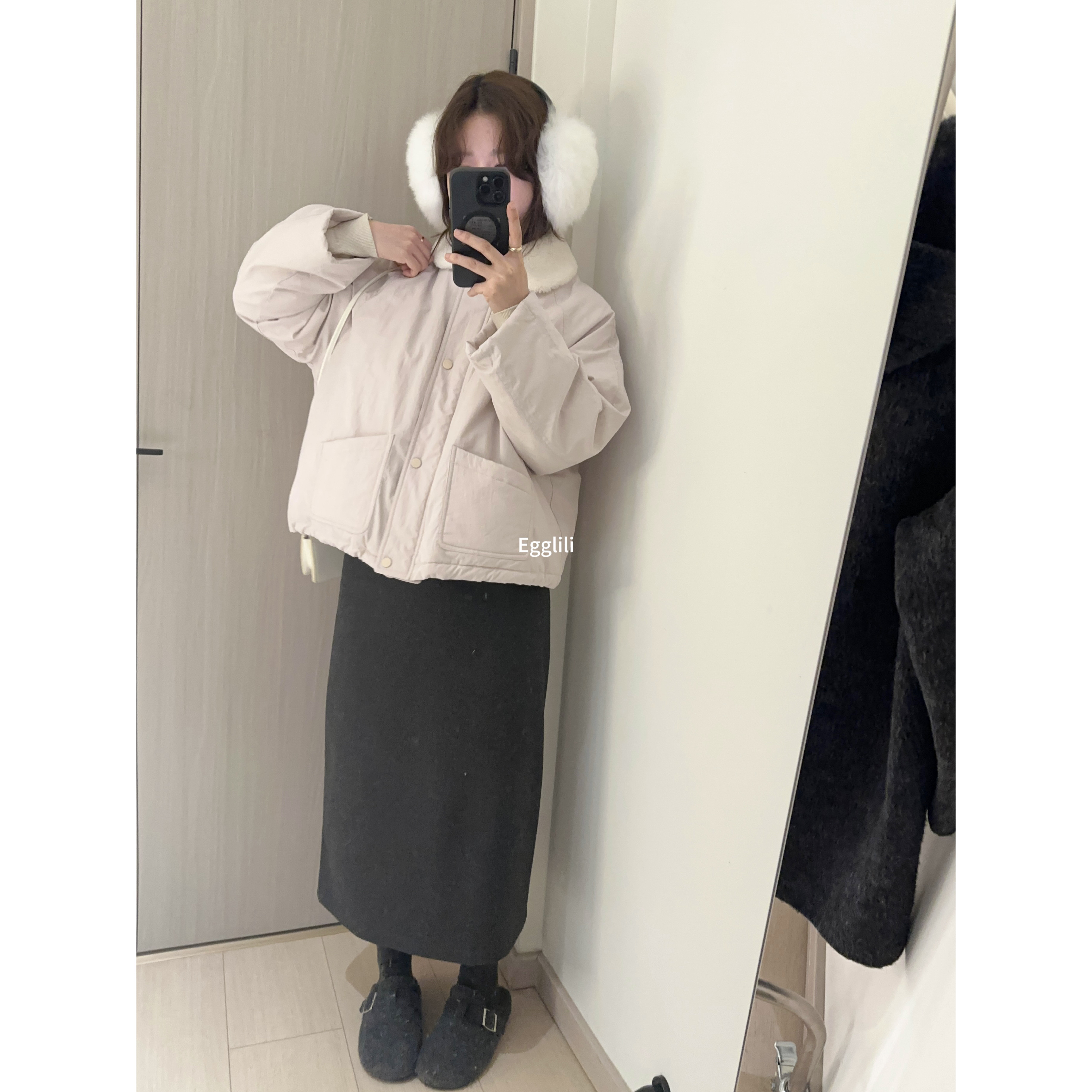 【小翻领糖果】新国标90白鸭绒羽绒服