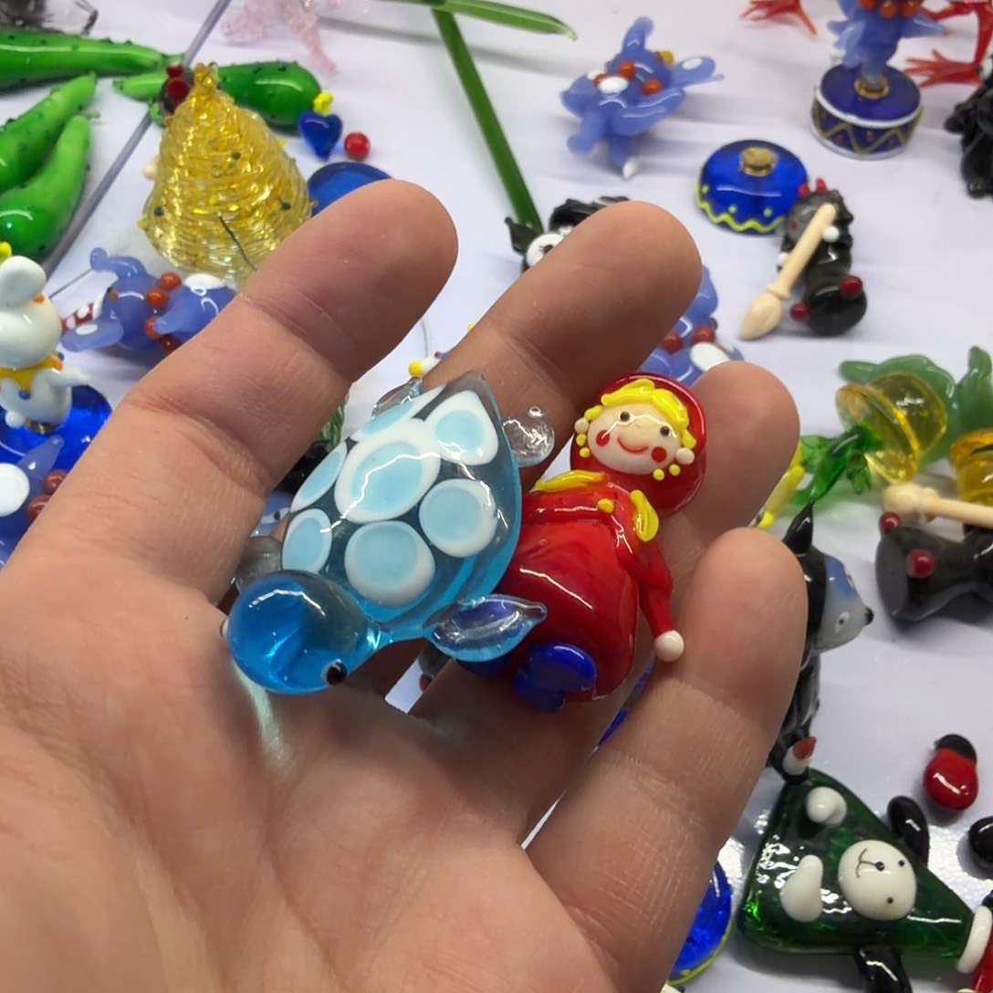 牛***妈手工艺品琉璃女孩