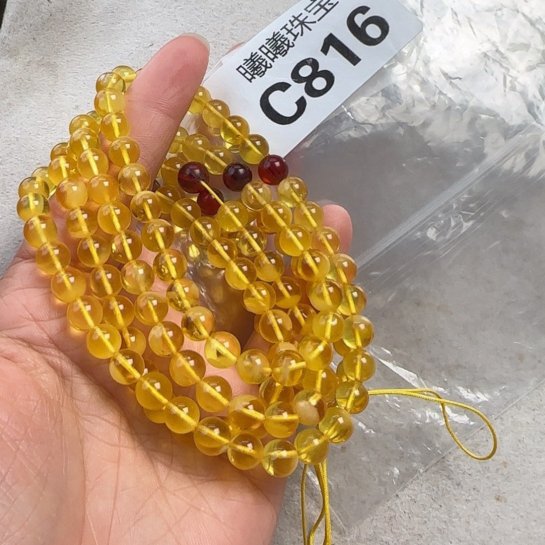 琥珀未镶嵌珠宝奇石7