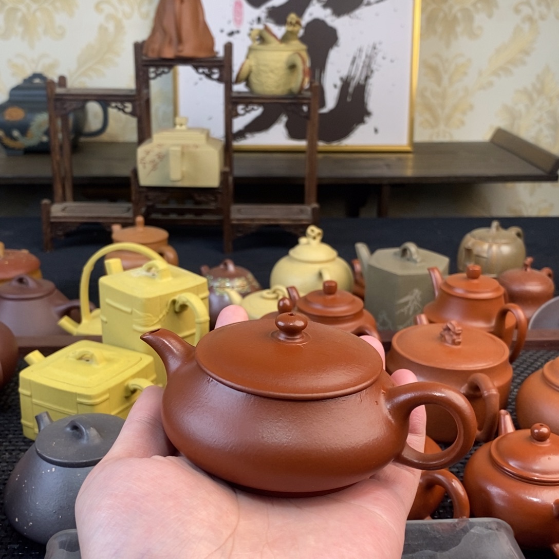 紫砂茶壶宜兴紫砂工艺研究所