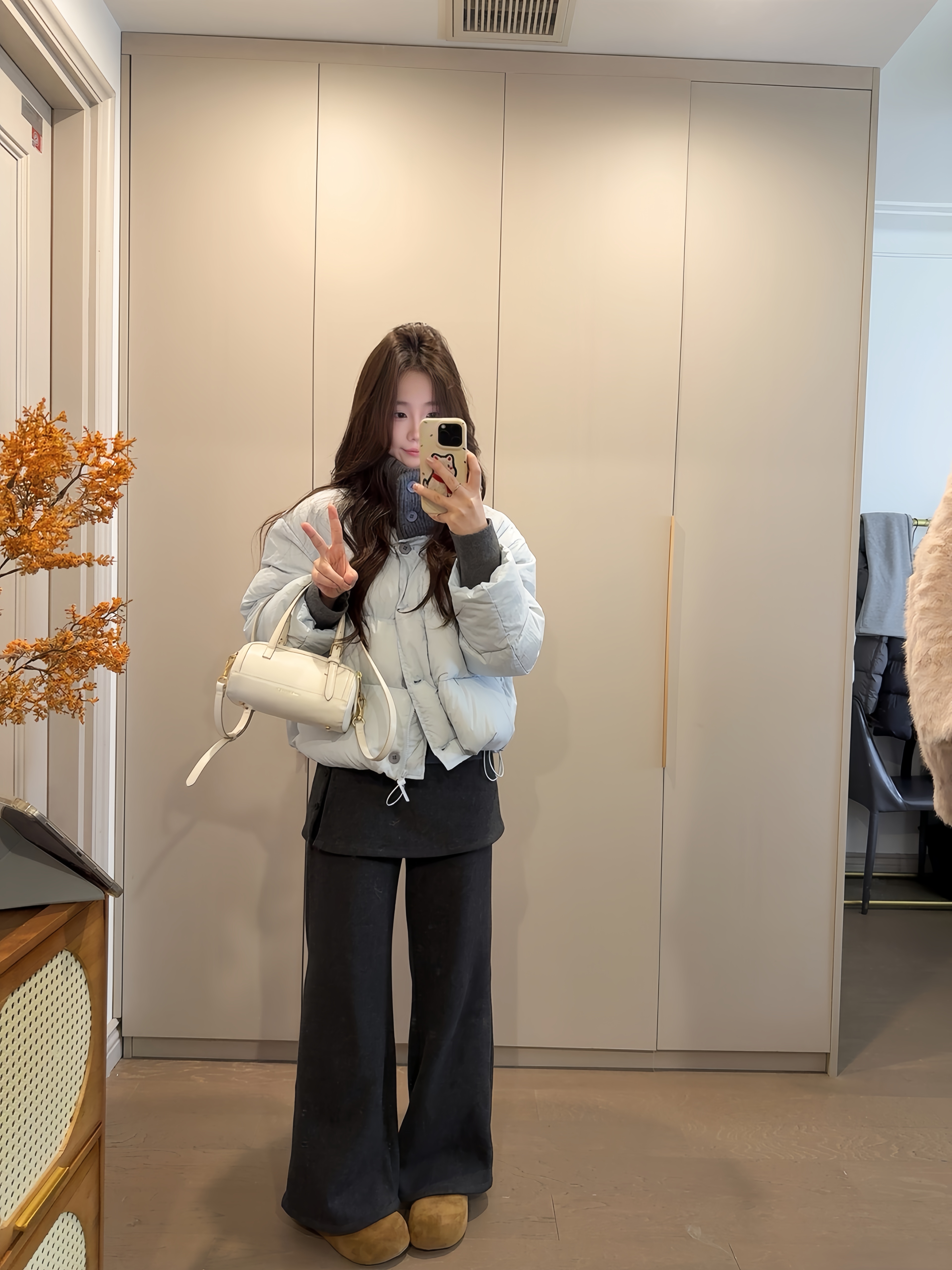 2025新款女短款棉服加厚宽松时尚洋气时髦面包服